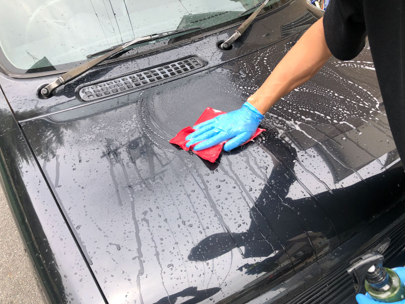 洗車タオル